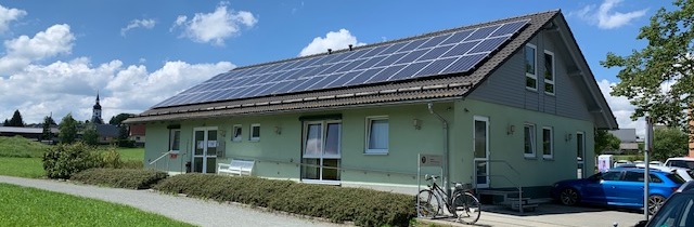 Das Praxisgebäude der Praxisgemeinschaft Schnedermann